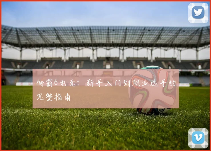 街霸6电竞:新手入门到职业选手的完整指南