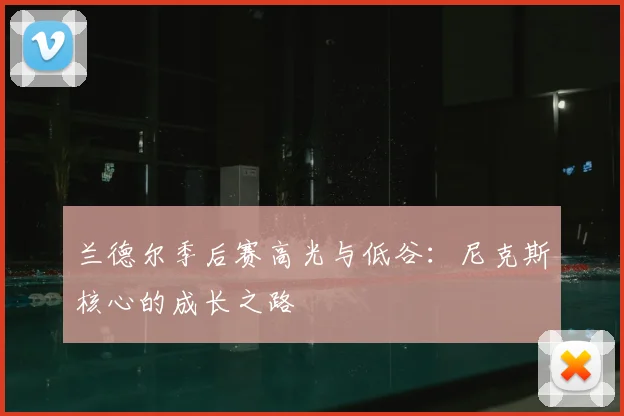 兰德尔季后赛高光与低谷：尼克斯核心的成长之路